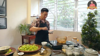 CANH THIÊN LÝ NẤU GIÒ SỐNG (MỌC)– vừa ngon, vừa mát, vừa thơm I Cùng Cháu Vào Bế