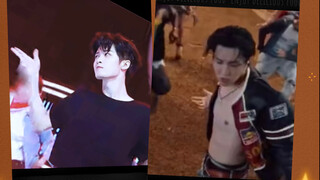 檀健次：45秒精华！【觉得歌好听所以去搜了原唱却发现风格迥异】