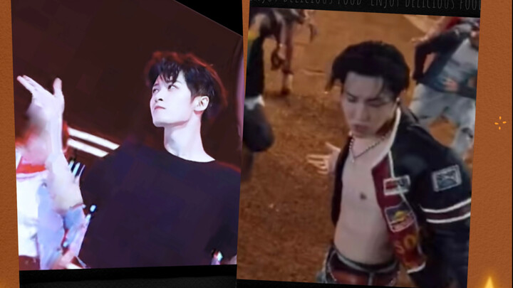 檀健次：45秒精华！【觉得歌好听所以去搜了原唱却发现风格迥异】