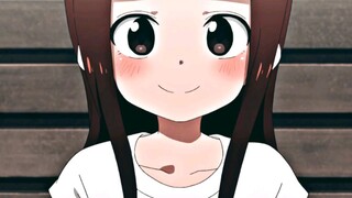 The girl's blushing face proves it all!