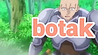 botak masuk anime