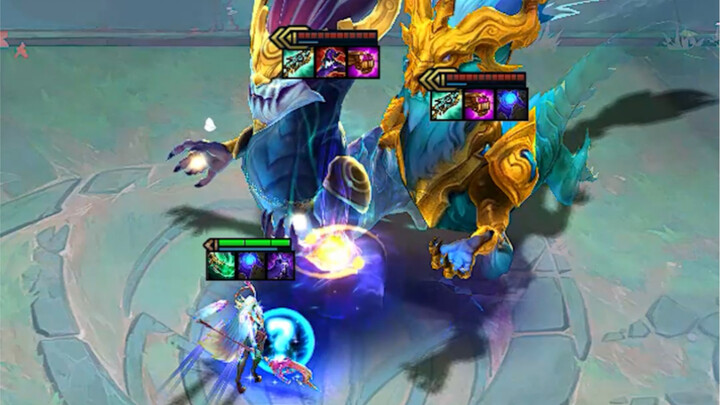 她一直都是这么勇的吗