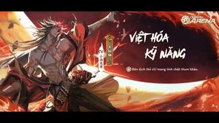 🌸OnmyojiArena: Asura [A Tu La] Vietsub Skill, Samurai (Đấu Sĩ)