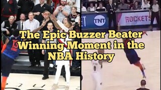 #5 Damian Lillard, 2019 Playoffs "The Dame Dagger" "Unforgettable Moments in NBA Lore"