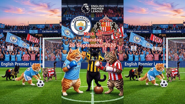 Manchester City vs Sunderland