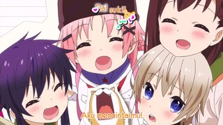 Gakkou Gurashi!|Eps 1 Sub Indo