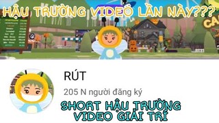 SHORT HẬU TRƯỜNG; PLAY TOGETHER | ĐÂY LÀ VIDEO GÌ CỦA RÚT?? | MINHSKY