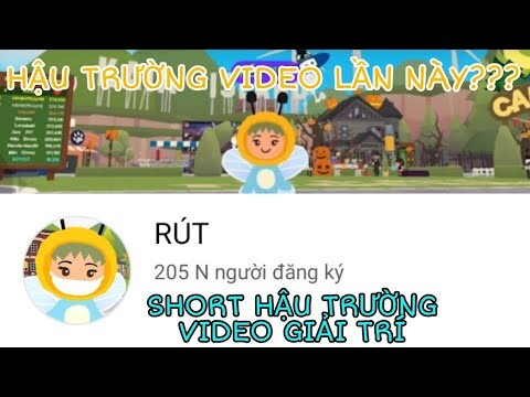 SHORT HẬU TRƯỜNG; PLAY TOGETHER | ĐÂY LÀ VIDEO GÌ CỦA RÚT?? | MINHSKY