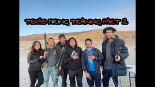 TEXAS FIRING TRAINING (Part 2) | EUMIR MARCIAL