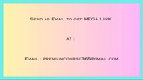 Udit Goenka - Cold Email Outreach Templates Collection Torrent Link