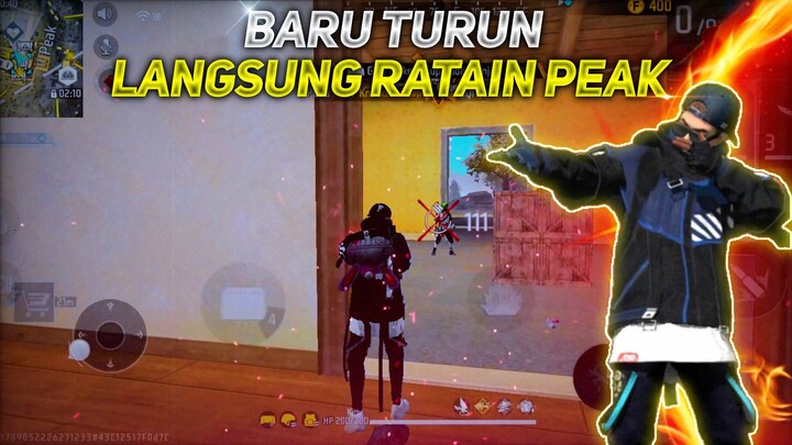 RATAIN 1 SQUAD DI PEAK👽