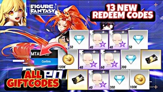 Figure Fantasy Global All 13 Giftcodes - How to Redeem Codes // Figure Fantasy All Actives Codes