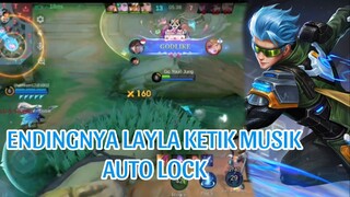 ENDINGNYA LAYLA KETIK MUSIK AUTO LOCK