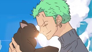 [Roronoa Zoro] Jika hatimu sedang bingung, potonglah sendiri dulu!