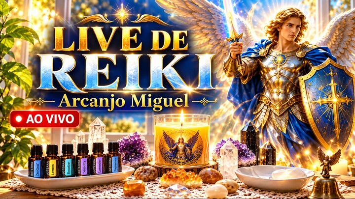 Música para Reiki e Meditação 🌿 Frequência de Cura, Paz Interior e Equilíbrio Energético (4K)