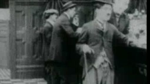 【卓别林爆笑短剧】《他的消遣时光》His Favorite Pastime (1914) - 醉汉流浪汉大闹酒吧  早期滑稽名场面  黑白默片经典