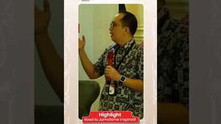 Highlight: Road To Jurnalisme Inspiratif By Bank CIMB Niaga