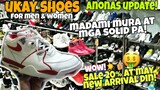HWAG PALAGPASIN MADAMI dito MURA!mga SOLID PA!new arrival at 20% off!ukay shoes anonas