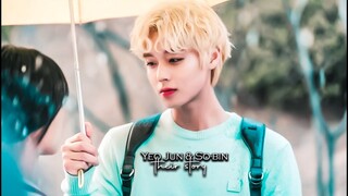 Dating the most popular guy in school | Yeo Jun & So Bin their story KOREAN DRAMA College love story