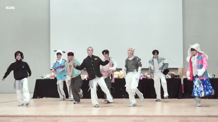 Stray Kids Cute Version of "Social Path" Full Straight-Cut Performance at the 11.18 Fan Sign Event