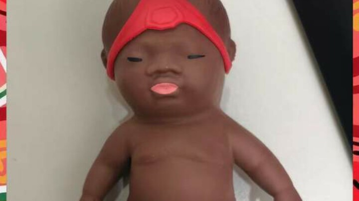 Black + Female + Baby buff maxed out #Natasha #BlackPerson