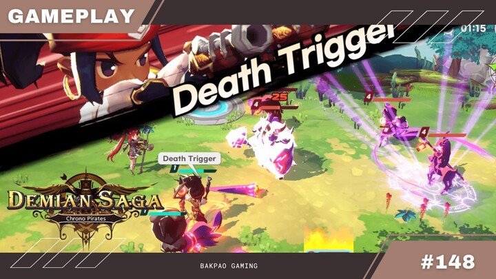 Lemah banget boss Goblin nya😆😆 - Demian Saga : Chrono Pirates Gameplay