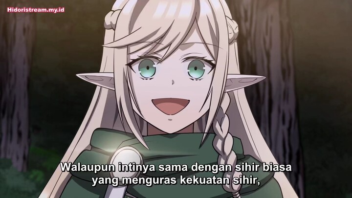 Eps_7 pemakan monster dapet waifu elf [Monster Eater]