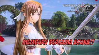 SERU BANGET CUY!! QUEST BARENG ASUNA😱