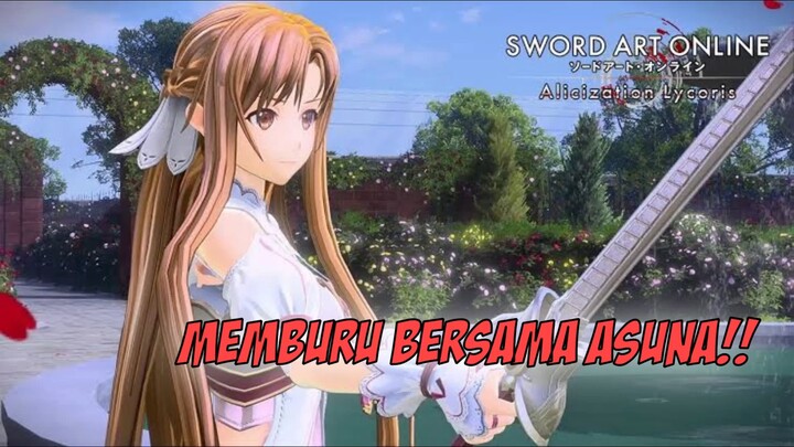 SERU BANGET CUY!! QUEST BARENG ASUNA😱