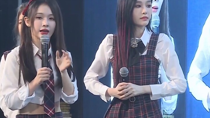[SNH48-Black Cat/White Woof/Guai Yao] "About Yuan Yiqi's desire to be public but was ruined by Zhang