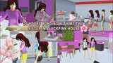 24 HOURS BONDING WITH MY TWIN SISTER IN BLACKPINK HOUSE-SAKURA School Simulator|Angelo Official