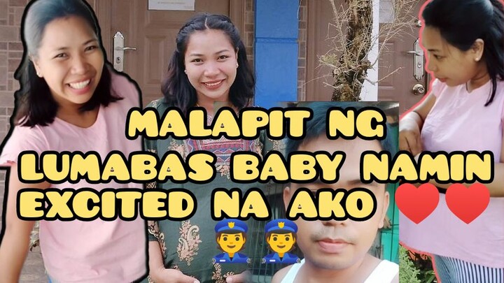 lapit na lumabas baby ko