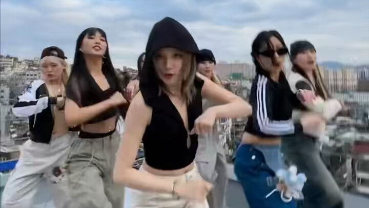 【Song Yuqi】tantangan tari freak!!