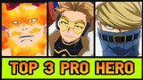TOP 3 PRO HERO 🔥 | Boku no Hero Academia | @Samurai TV Anime | Tagalog Review