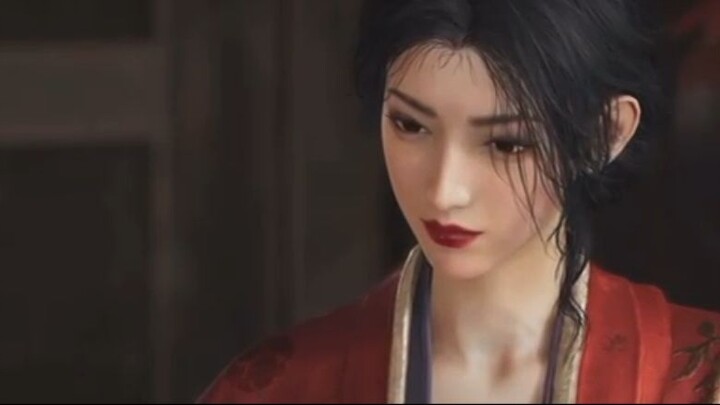 Di marahin tante cantik (Where Winds Meet) Indonesia Dub