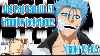 Bleach TYBW 624-625 Ang Pag Babalik ni Grimmjow Jaegerjaquez