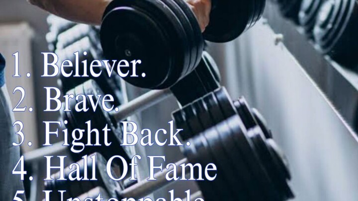 Best Motivational Songs - Gym Music - English Songs