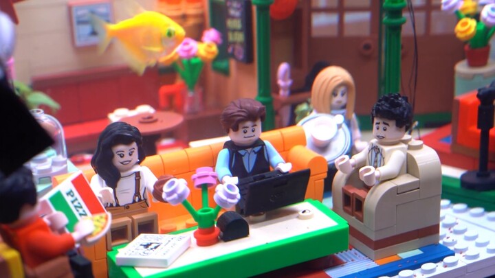 Plot bawah air tersembunyi teman, saya buat ulang menggunakan animasi stop-motion Lego!