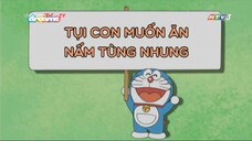 [S11] doraemon tập 17 tụi con muốn ăn nắm tùng nhung - chú ngựa đảo ngược định mệnh [bản lồng tiếng]