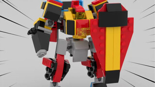 LEGO 31124 Modifications, Part 3