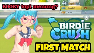 BOOGEY TAPI MENANG?! Game Golf Birdie Crush Ini Seru!