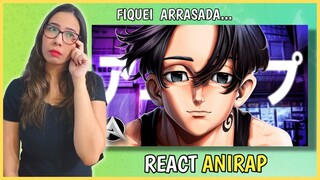 REACT AniRap: ♪ Desabafo Mikey/Manjiro Sano | Futuro Sombrio | AniRap (@Prod Hunter)