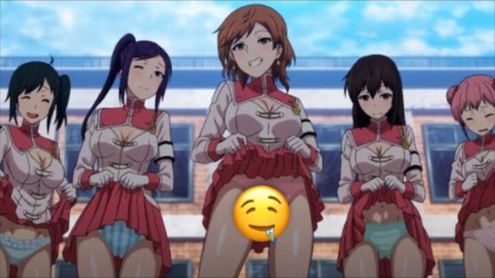 Para ciwi pamer kolor saat perform di panggung 💦🔥