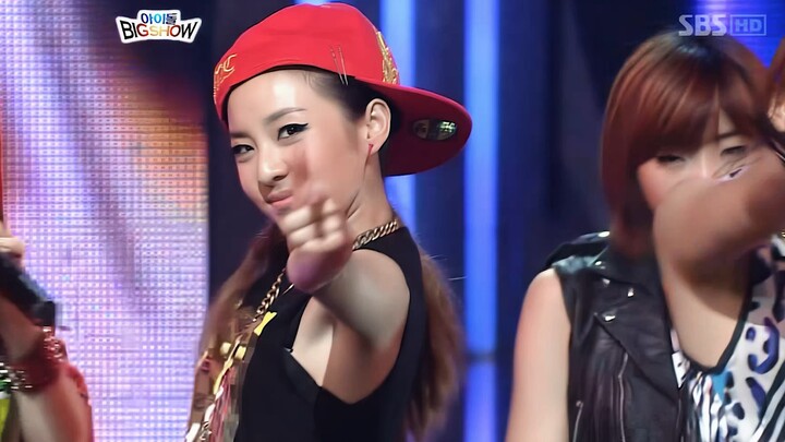 【4K LIVE】2NE1 - The Last Greeting (091003 Idol BIG SHOW)