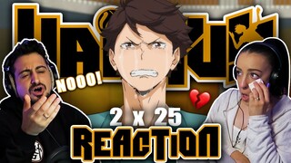 SEIJOH MADE US CRY! 😭 Haikyuu!! 2x25 & Seijoh Bonus Scenes REACTION! | "Declaration of War"