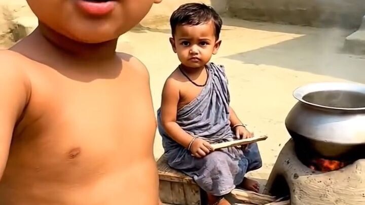 কাজের বুয়া যখন রেগে যায়! 🤣 | Funny Baby