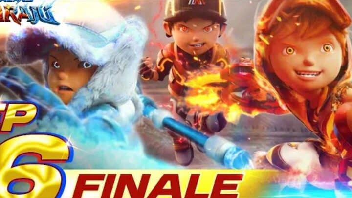 BOBOIBOY GALAXY BARAJU - FINALE EP06