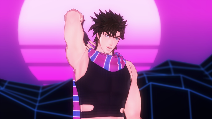 【JOJO/MMD】นิวทังของโจเซฟ (ดูแลตัวเองด้วยนะทุกคน)