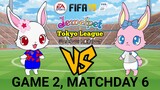 FIFA 19: Jewelpet Tokyo League | FC Tokyo VS Kawasaki Frontale (Game 2, Matchday 6)