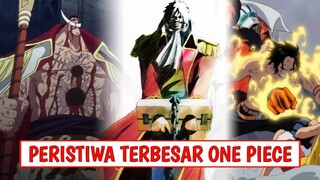 TOP 10 PERISTIWA PALING MENGGEGERKAN DI DUNIA ONE PIECE!!!